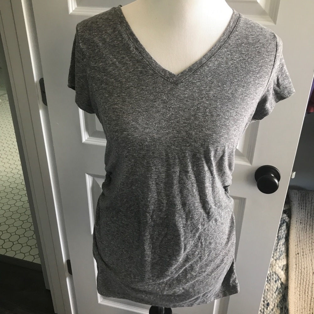 Liz Lange for target maternity tee